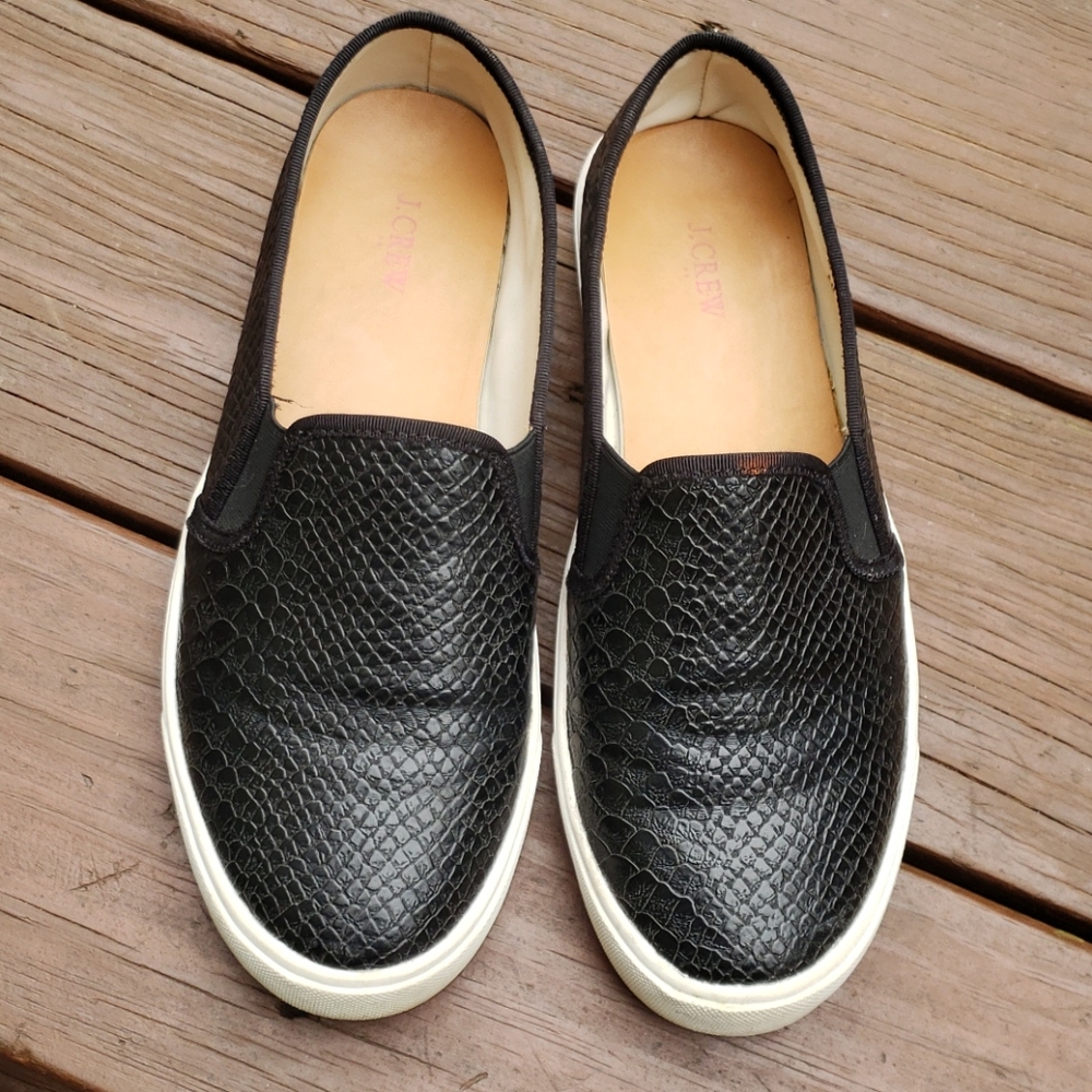 J. Crew Slip On Sneakers